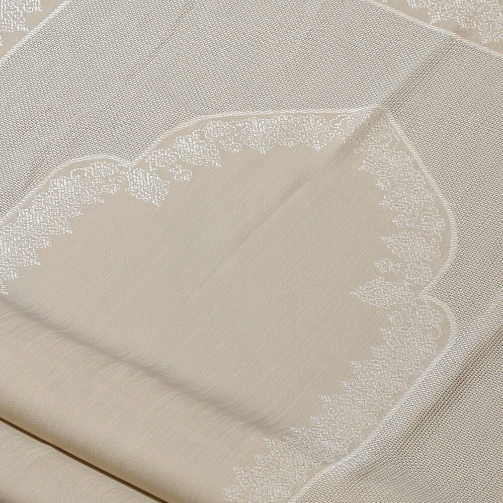 Loren Embroidery Fabric - Cream