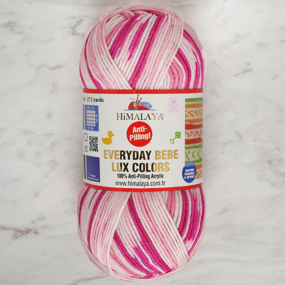 Himalaya Everyday Bebe Lux Colors Yarn, Variegated - 71407