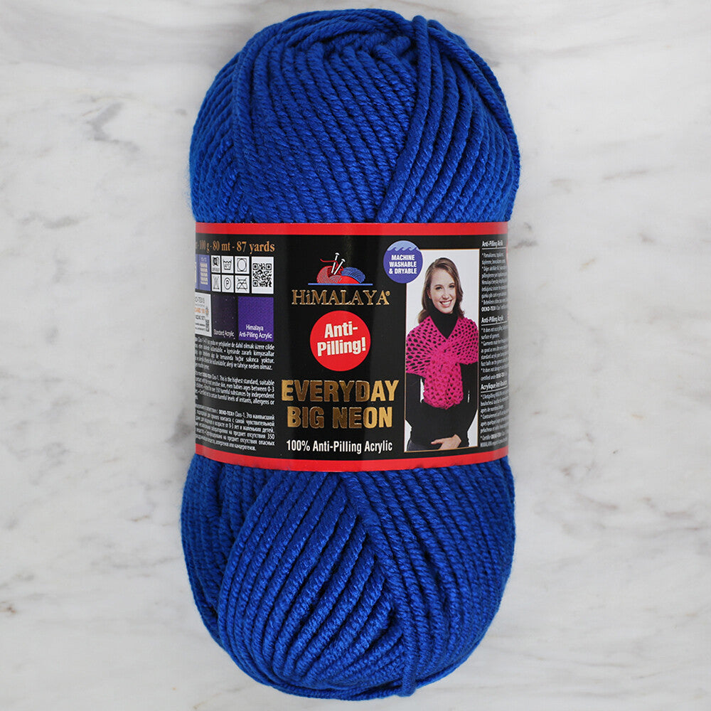 Himalaya Everyday Big Yarn, Saxe Blue - 70801