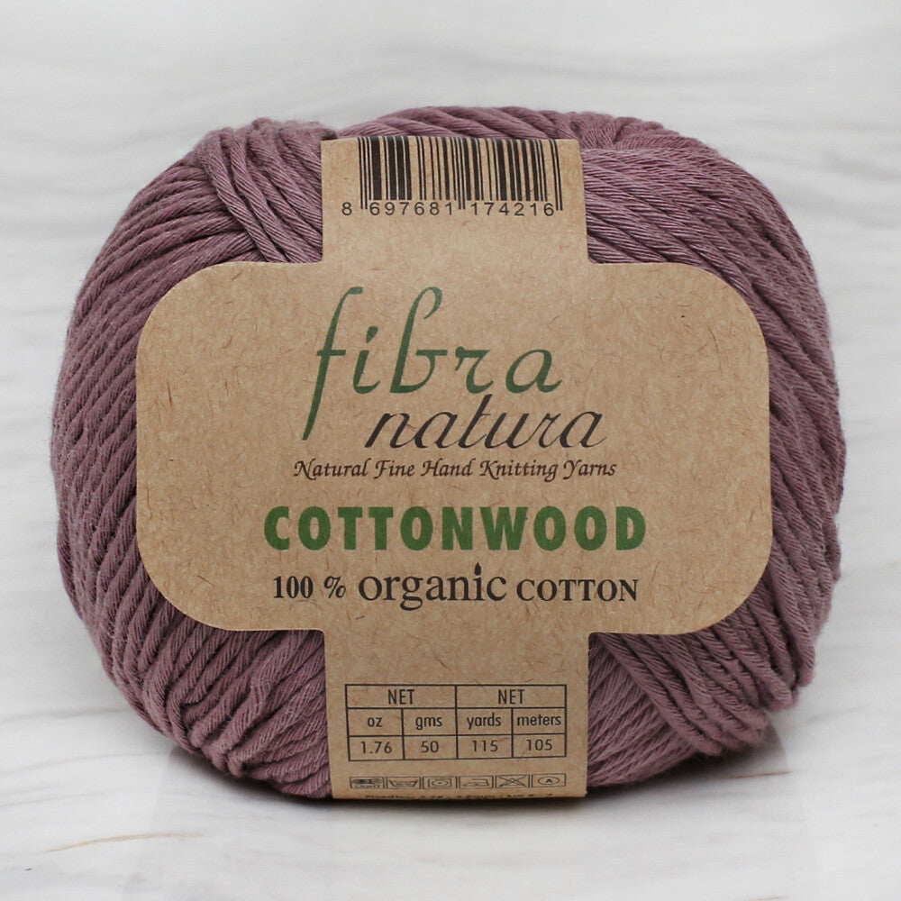 Fibra Natura Cottonwood Yarn, Mink - 41152