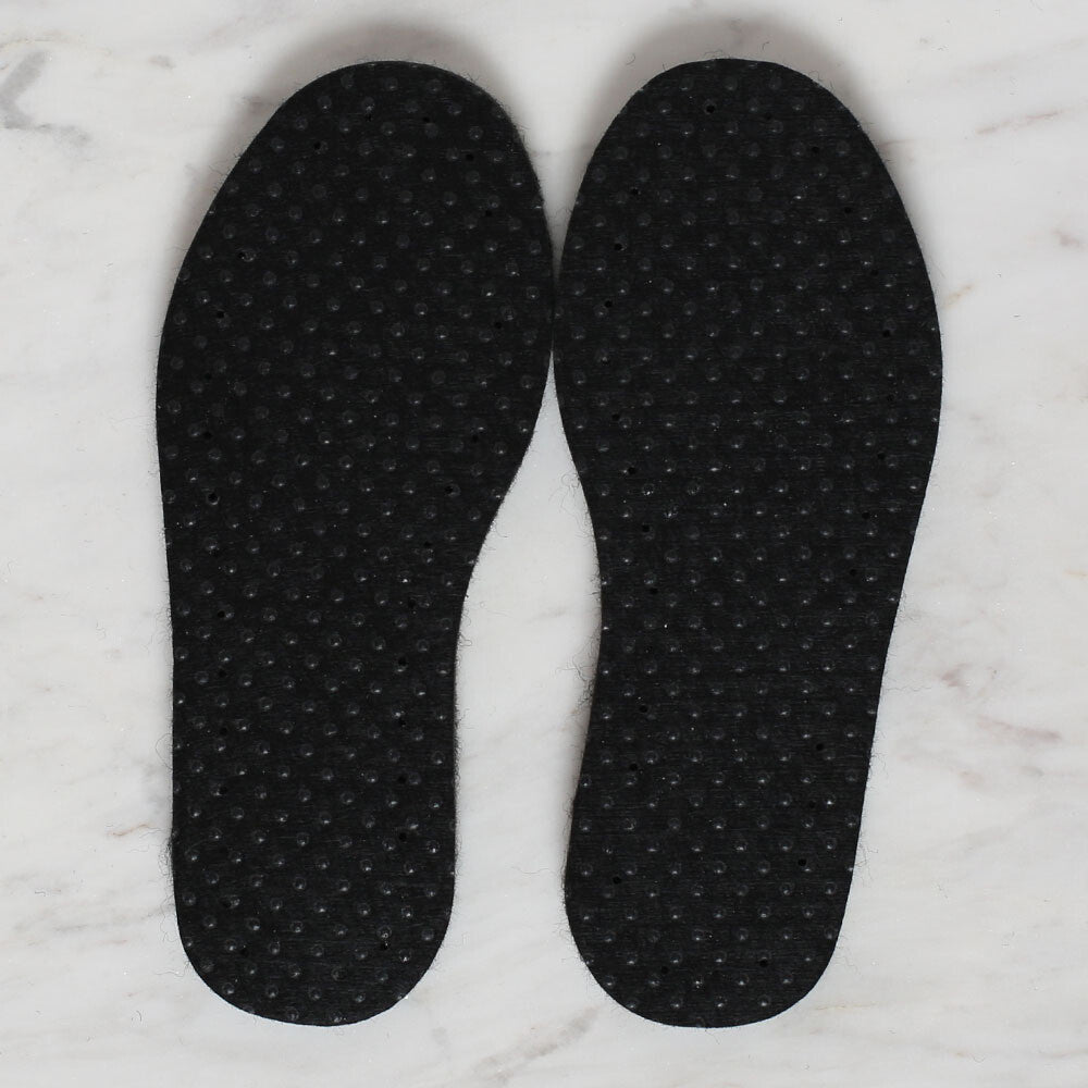 Loren Slipper Soles for Crochet, No: 23-24