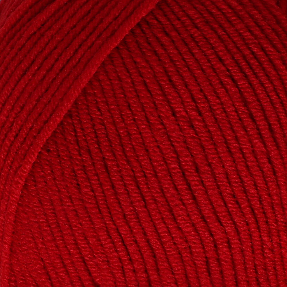 Kartopu Ak-Soft Knitting Yarn, Red - K150