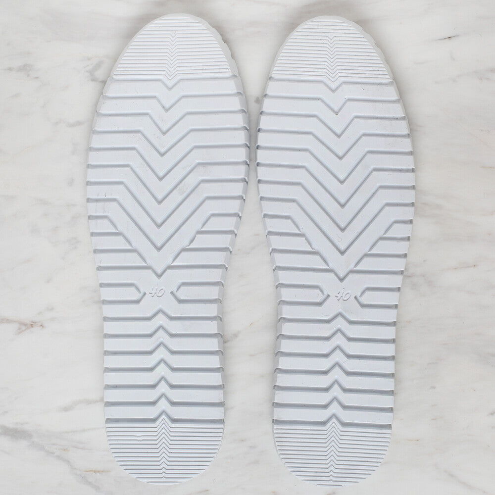 Loren Espadrille / Shoe Sole Plastic Size:40 (US 9.5) White