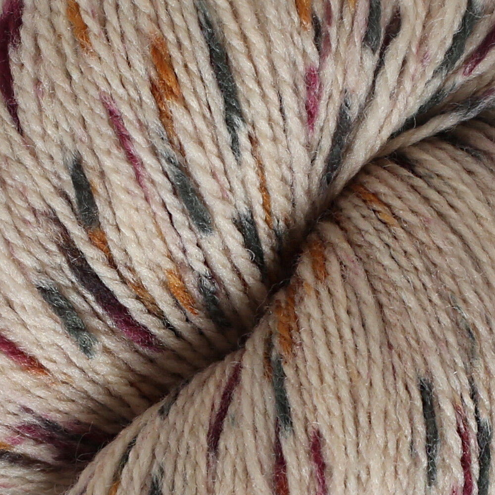 Etrofil Ipek Yolu/Silk Road Hand-dyed Spun Yarn, Bordeux Pink - EL004