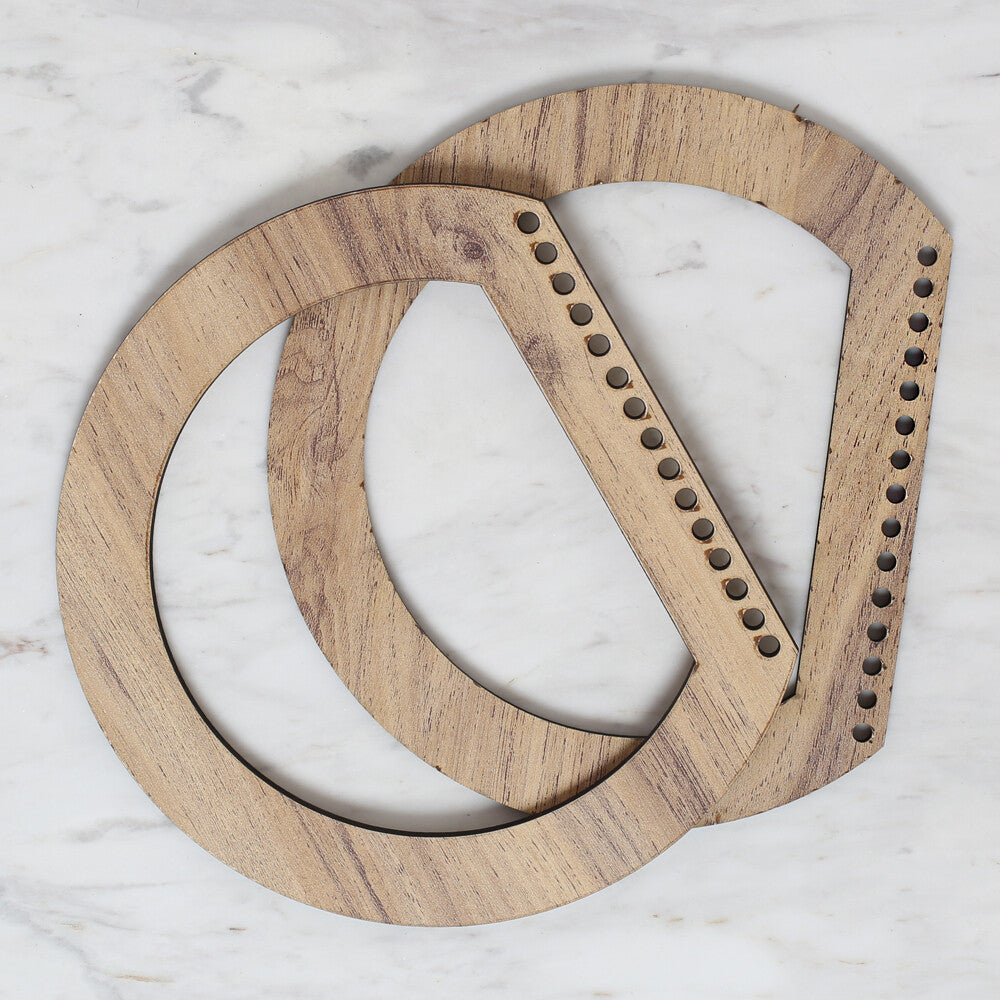 Loren Wooden Bag Handle