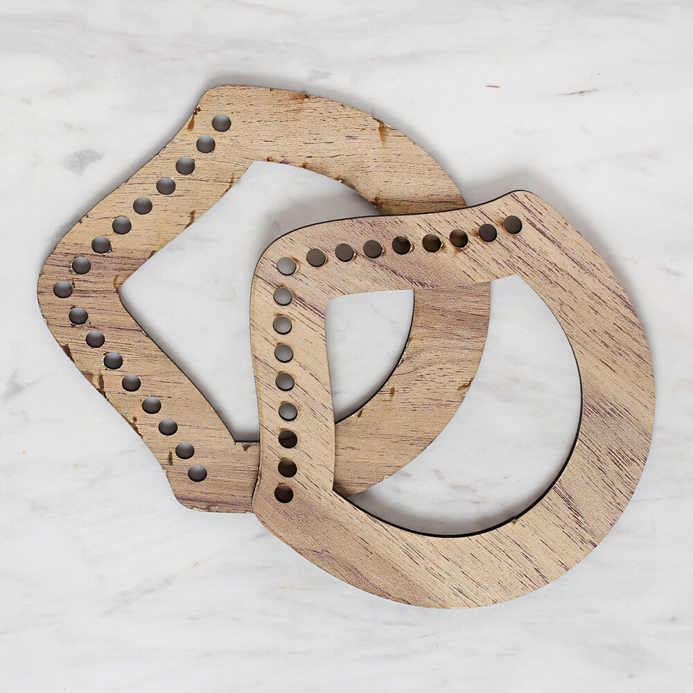 Loren Wooden Bag Handle