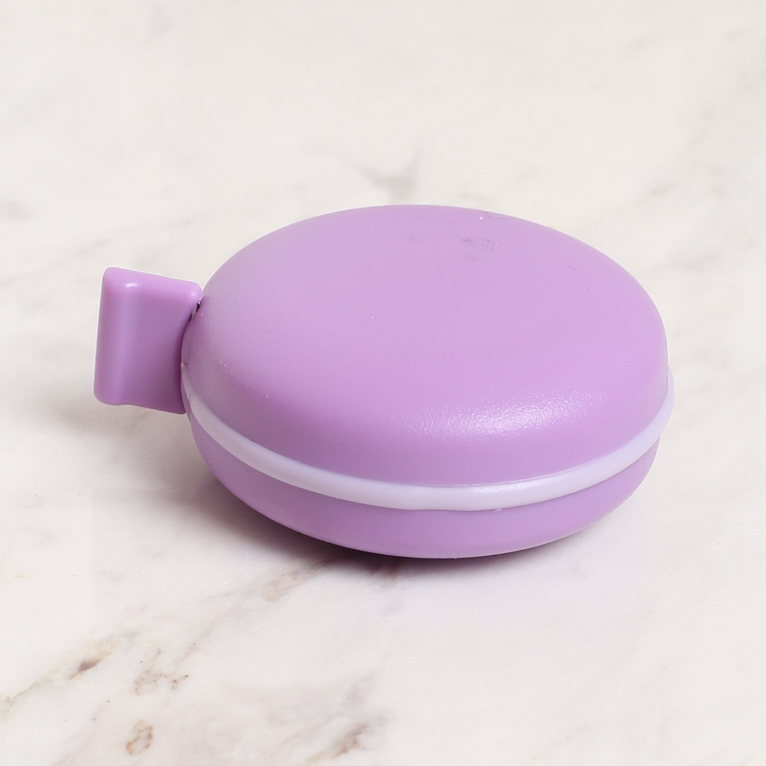 Loren Macaron Automatic Tape Measure, Lilac