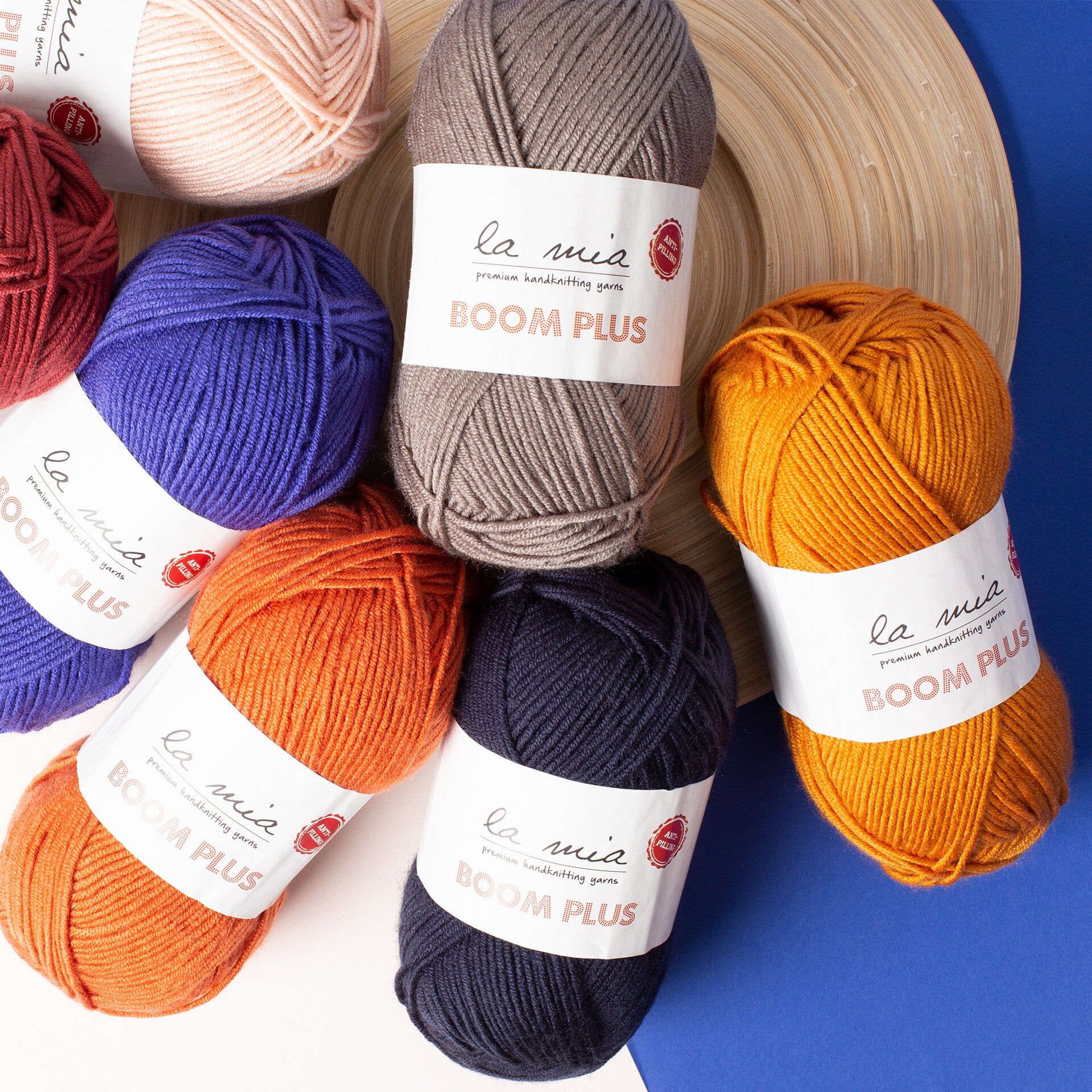 La Mia Boom Plus Yarn, Cinnamon - 1854