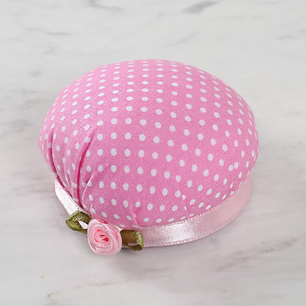 Loren Arm Pincushion, Spotty - Pink