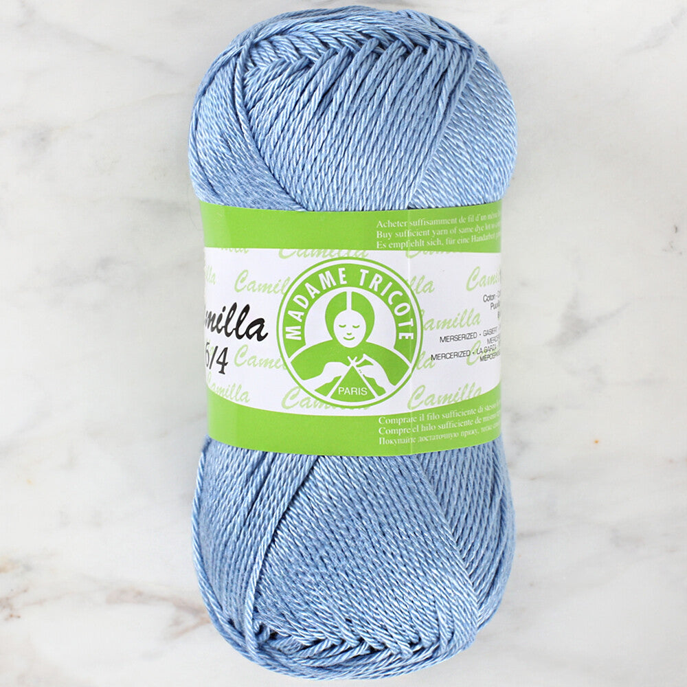 Madame Tricote Paris Camilla 50gr Yarn, Blue - 4946