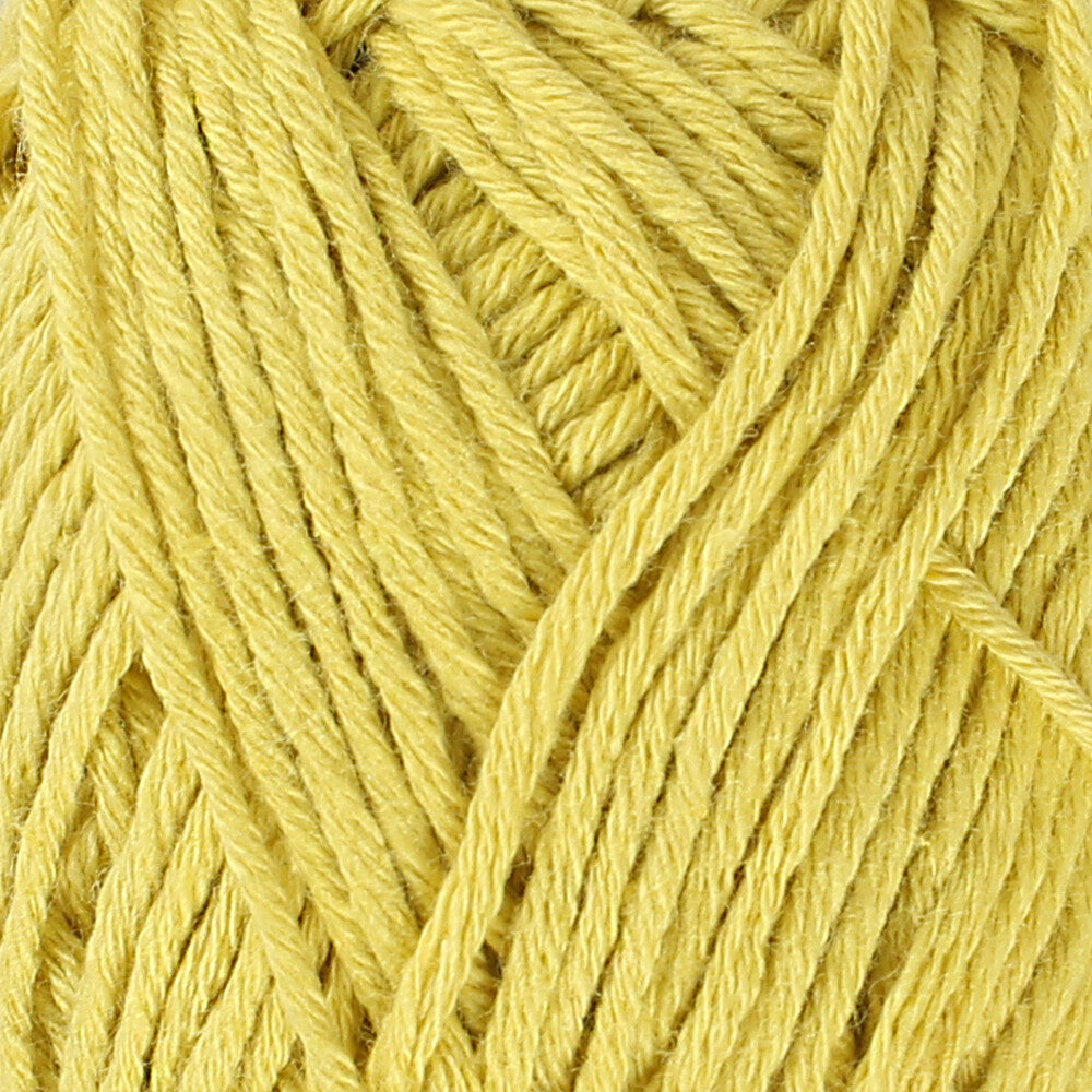 La Mia Mini Cottony 25 g Baby Yarn, Mustard - L189