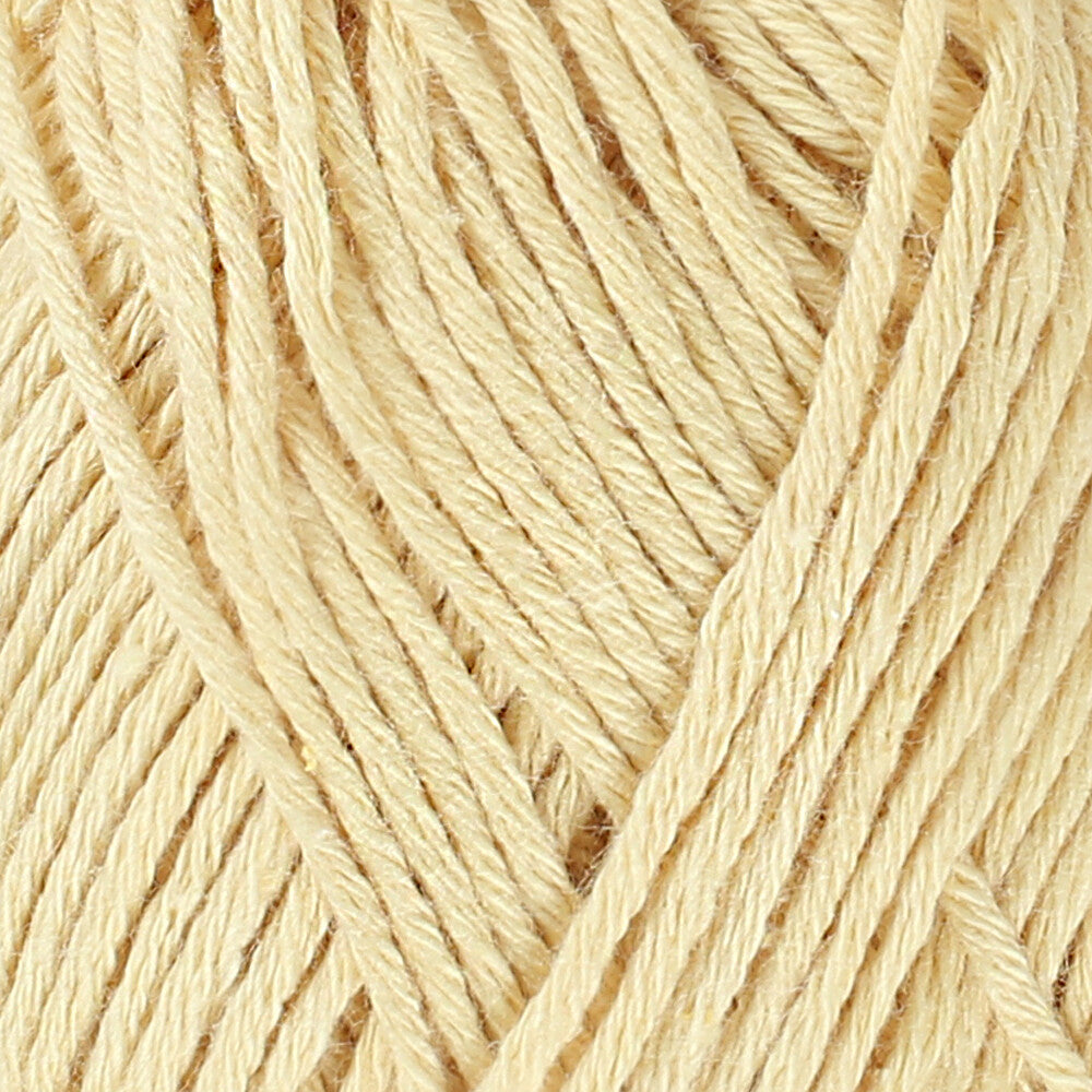 La Mia Mini Cottony 25 g Baby Yarn, Yellow - L015