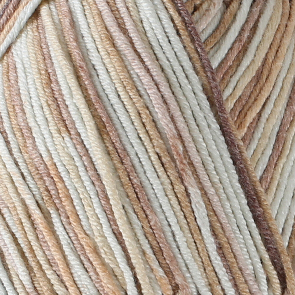 Madame Tricote Paris Madame Cotton Yarn, Variegated - 449