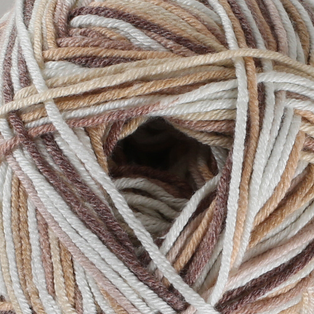 Madame Tricote Paris Madame Cotton Yarn, Variegated - 449