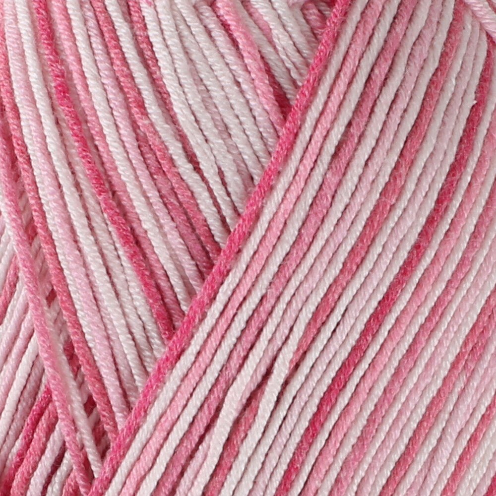 Madame Tricote Paris Madame Cotton Yarn, Variegated - 443