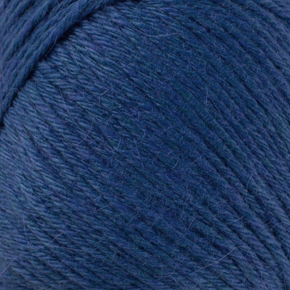 La Mia Angora 50gr Hand Knitting Yarn, Navy Blue - L129