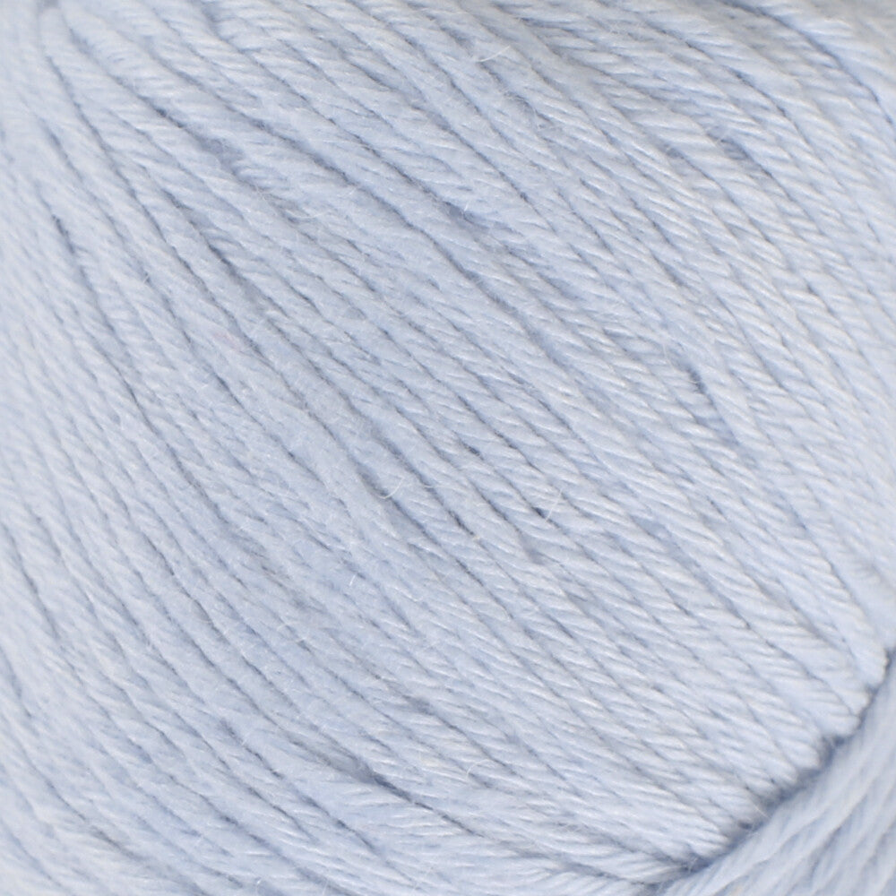 La Mia Angora 50gr Hand Knitting Yarn, Light Blue - L128