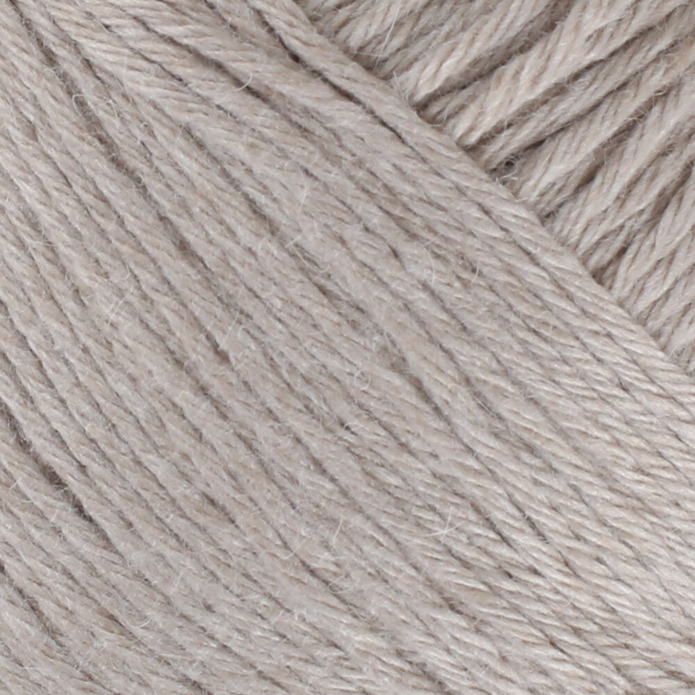 La Mia Angora 50gr Hand Knitting Yarn, Beige - L003