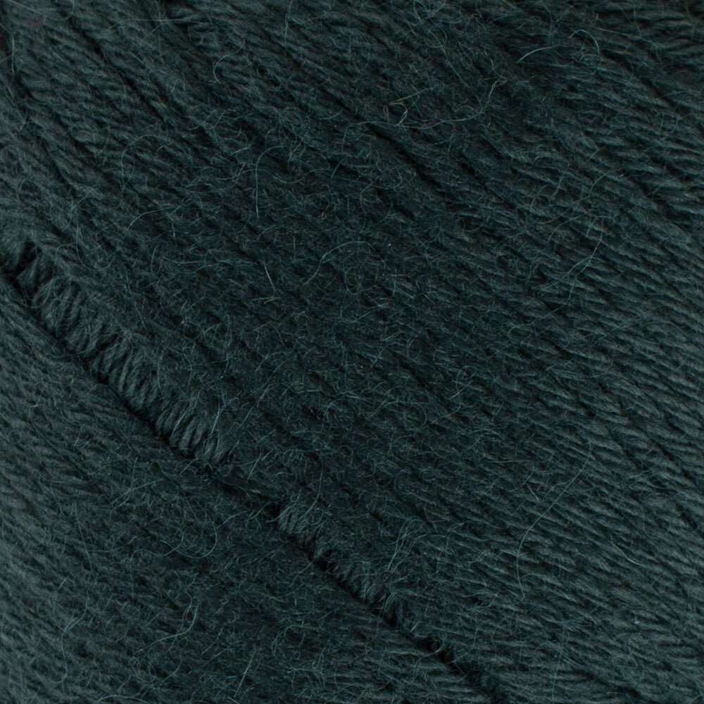 La Mia Angora 50gr Hand Knitting Yarn, Dark Green - L131