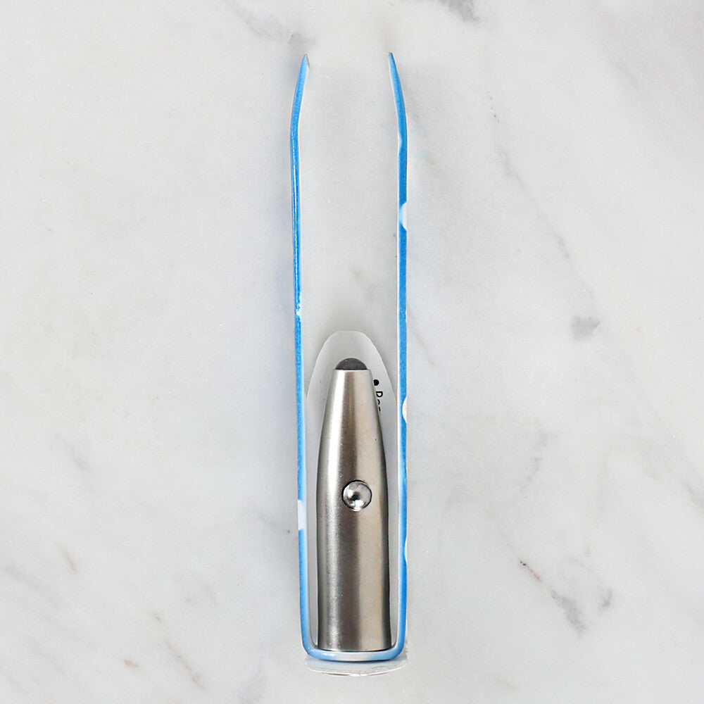 Loren Light Up Tweezer, Blue - B4830