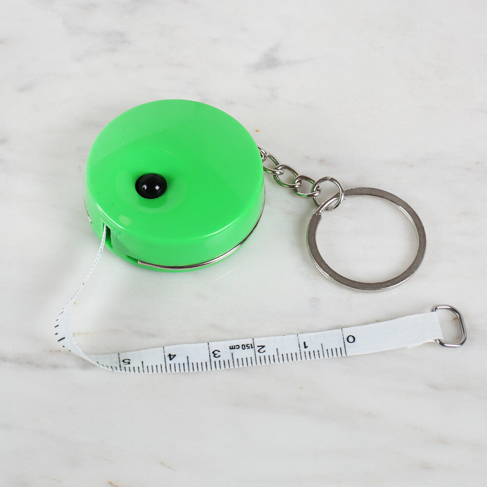 Loren Retractable Tape Measure, Green - DJ.253XS