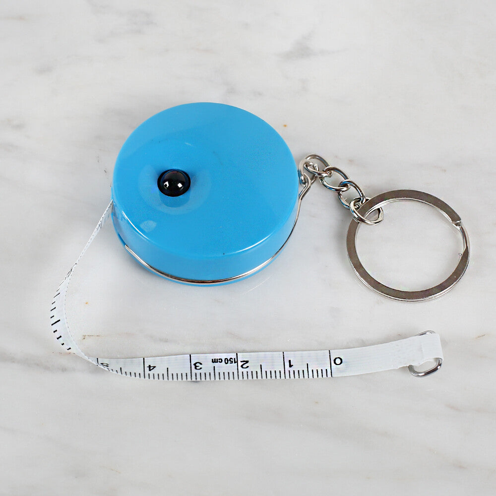 Loren Retractable Tape Measure, Turquoise - DJ.253XS