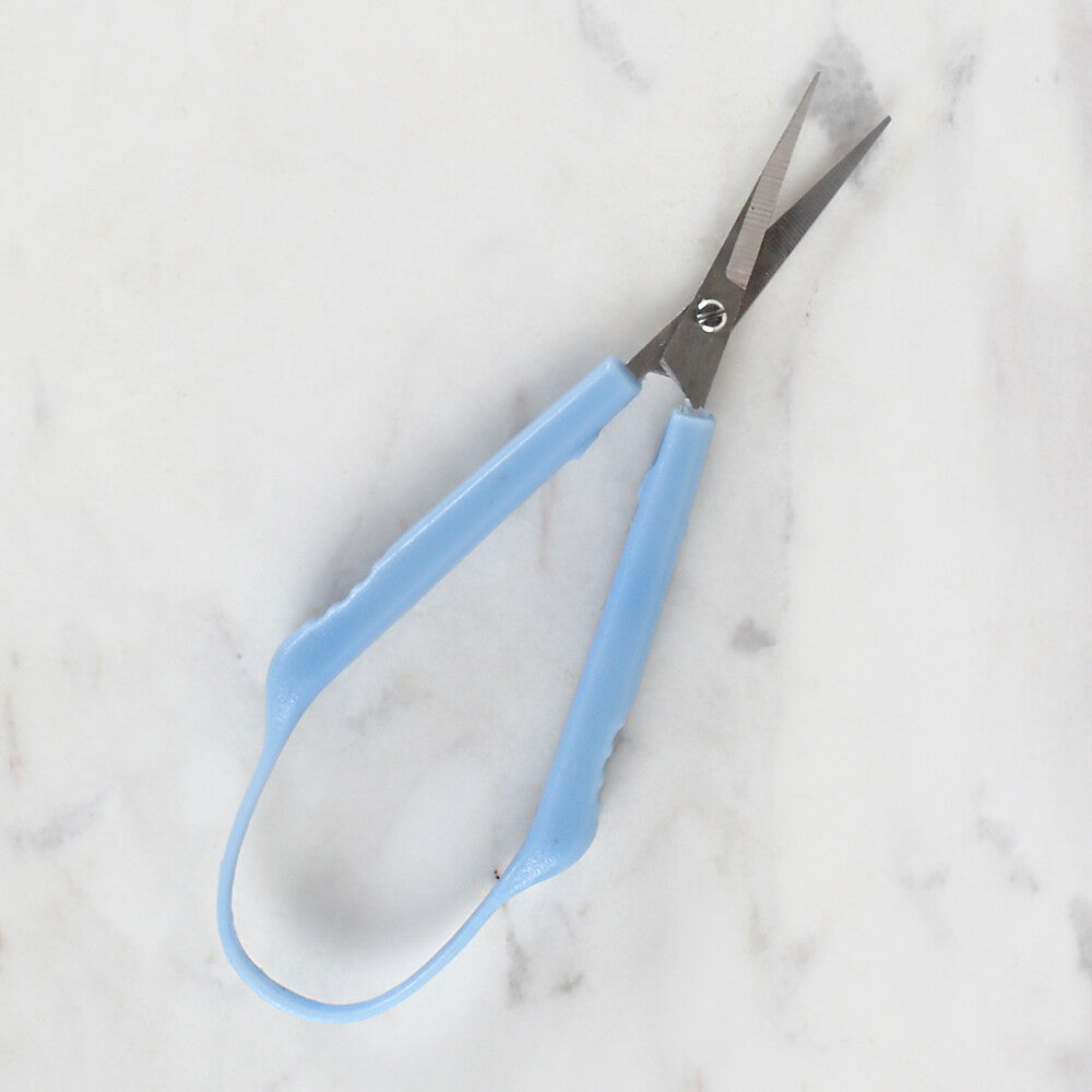 Loren Scissors, Soft Grip, Light Blue - B4837