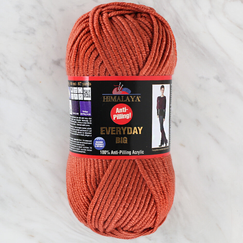 Himalaya Everyday Big Yarn, Brick - 70825