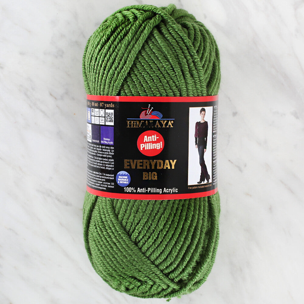 Himalaya Everyday Big Yarn, Grey - 70812