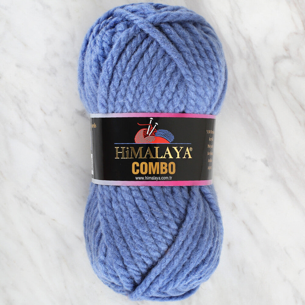 Himalaya Combo Yarn, Blue - 52702