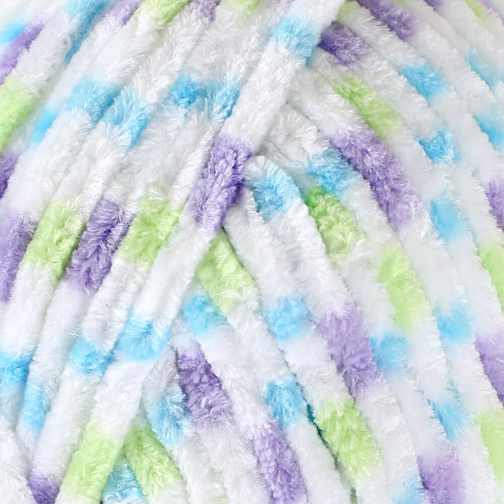 Himalaya Dolphin Baby Colors Chenille Yarn, Variegated - 80422