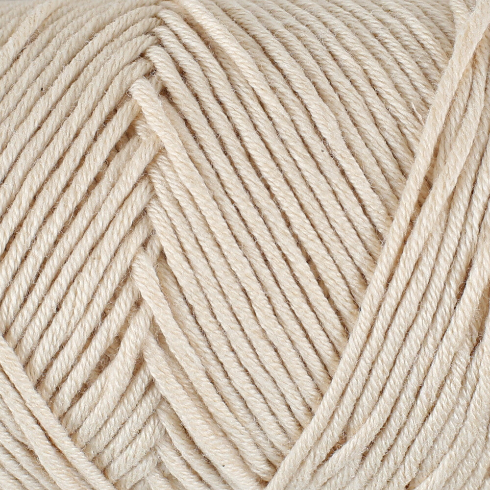 La Mia Baby Cotton Yarn, Cream - L002