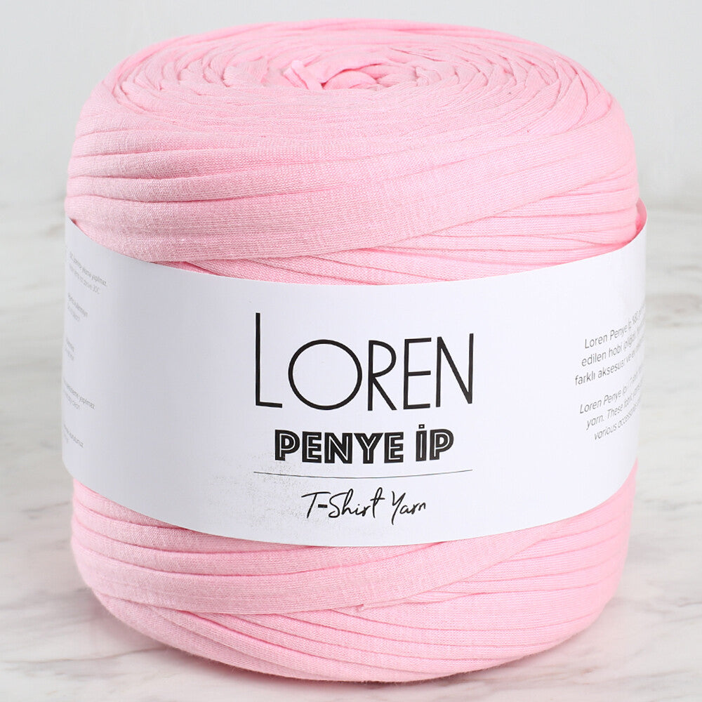 Loren T-Shirt Yarn, Light Pink - 49