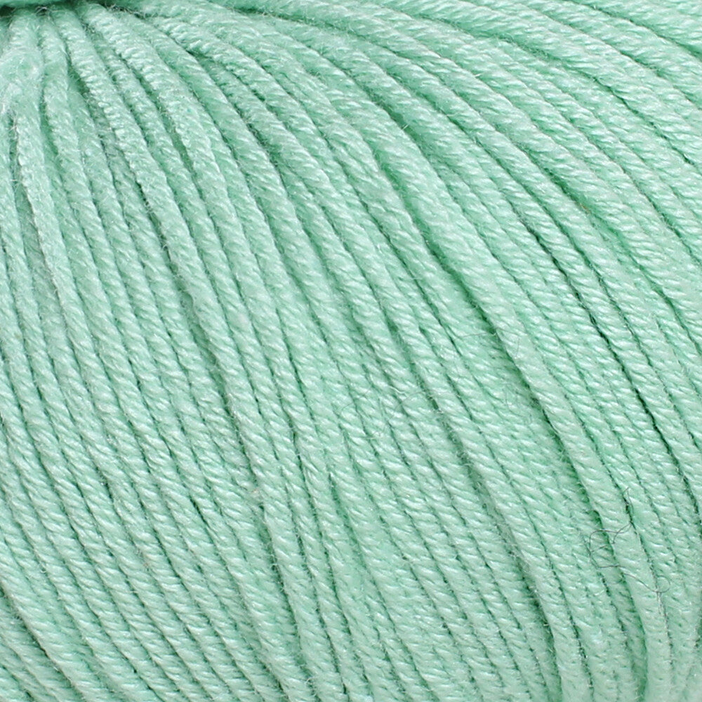 Gazzal Baby Cotton Knitting Yarn, Pale Green - 3425