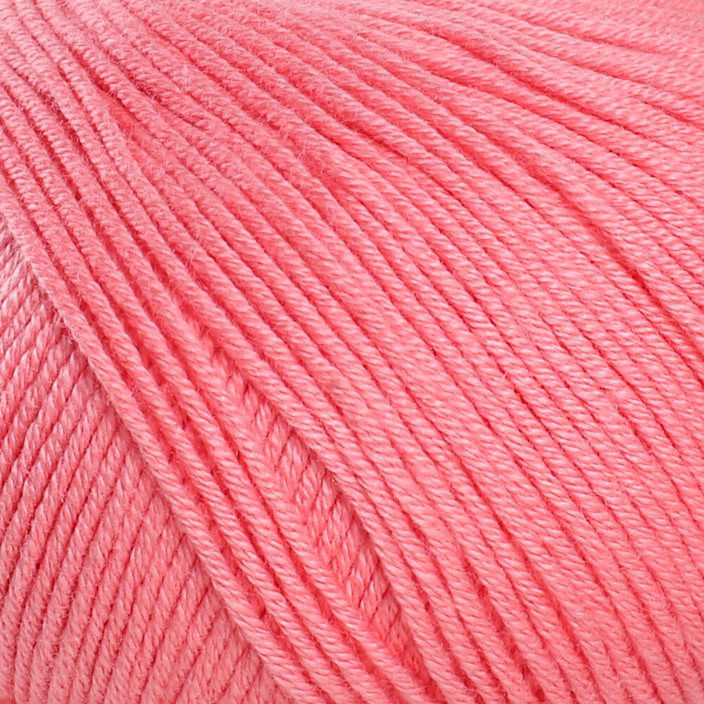 Gazzal Baby Cotton Knitting Yarn, Pink -3435