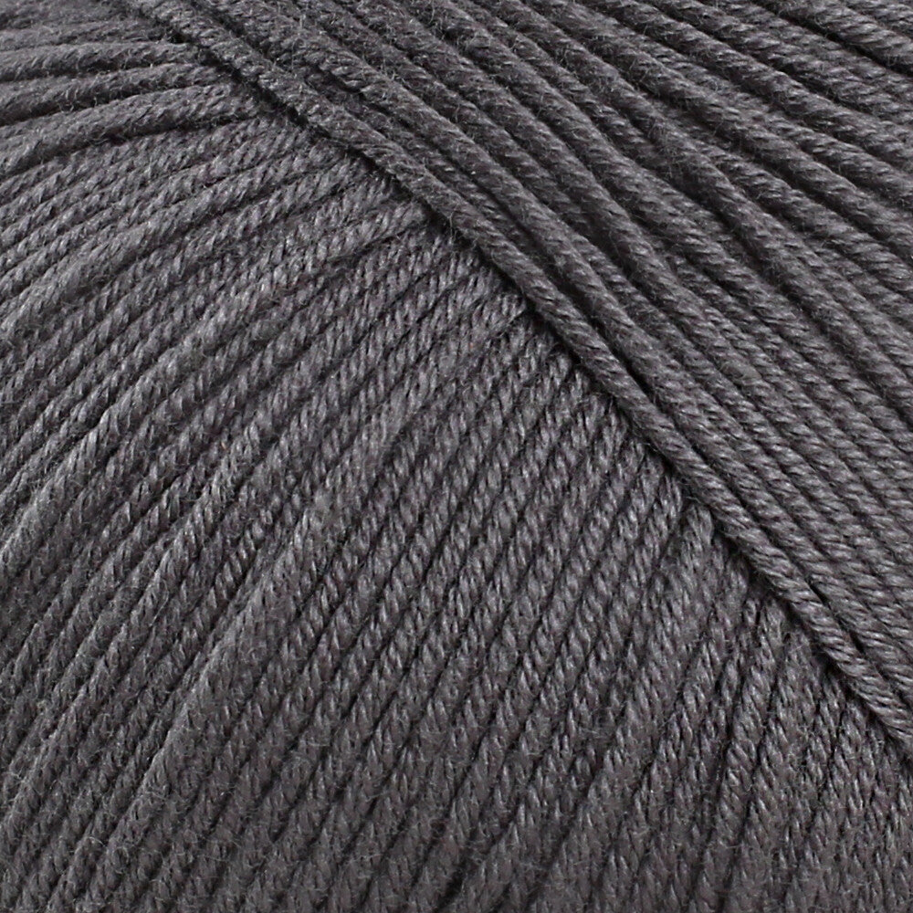 Gazzal Baby Cotton Knitting Yarn, Smoked Grey - 3450