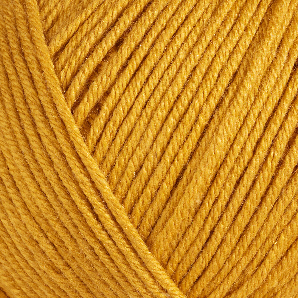 Gazzal Baby Cotton Knitting Yarn, Honey - 3447