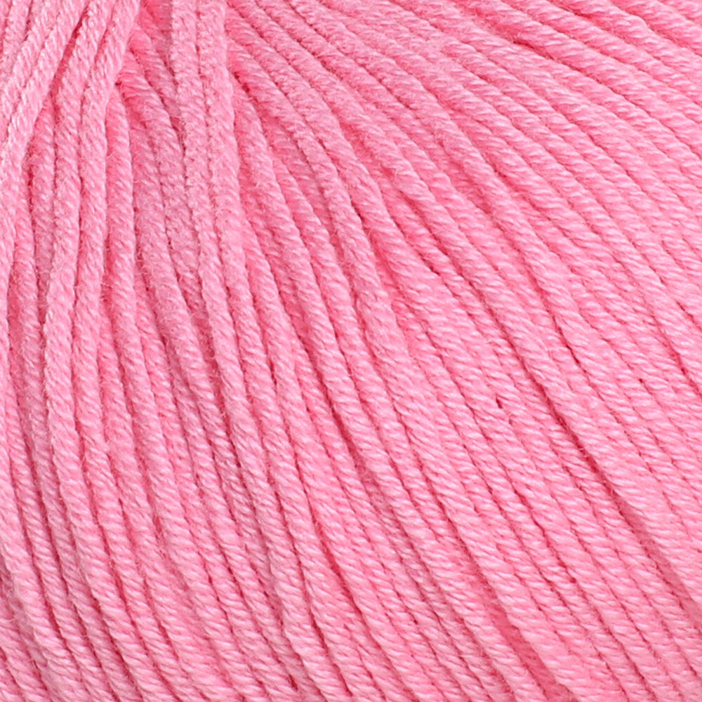 Gazzal Baby Cotton Knitting Yarn, Pink - 3468