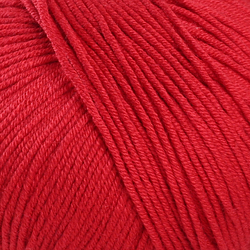 Gazzal Baby Cotton Knitting Yarn, Red Dragon - 3439