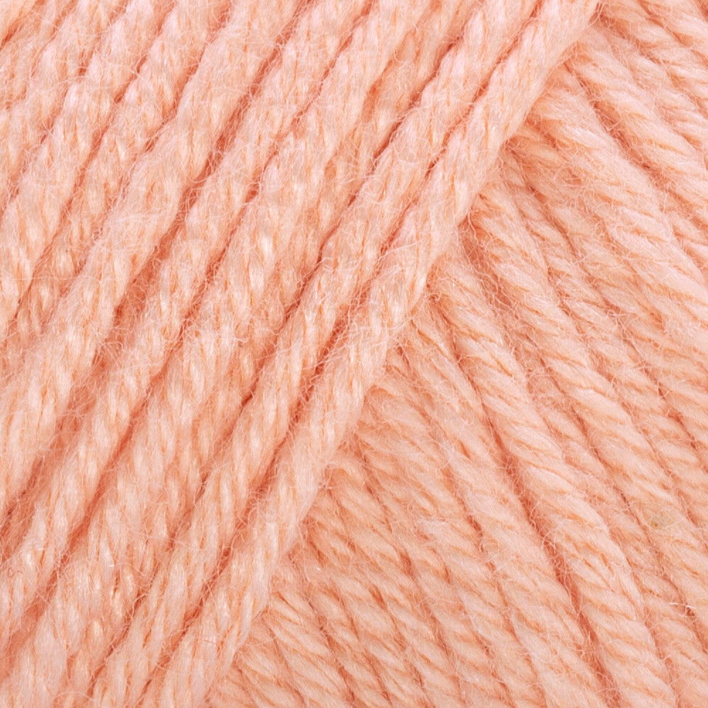 Gazzal Baby Cotton XL Baby Yarn, Pinkish Orange - 3412XL