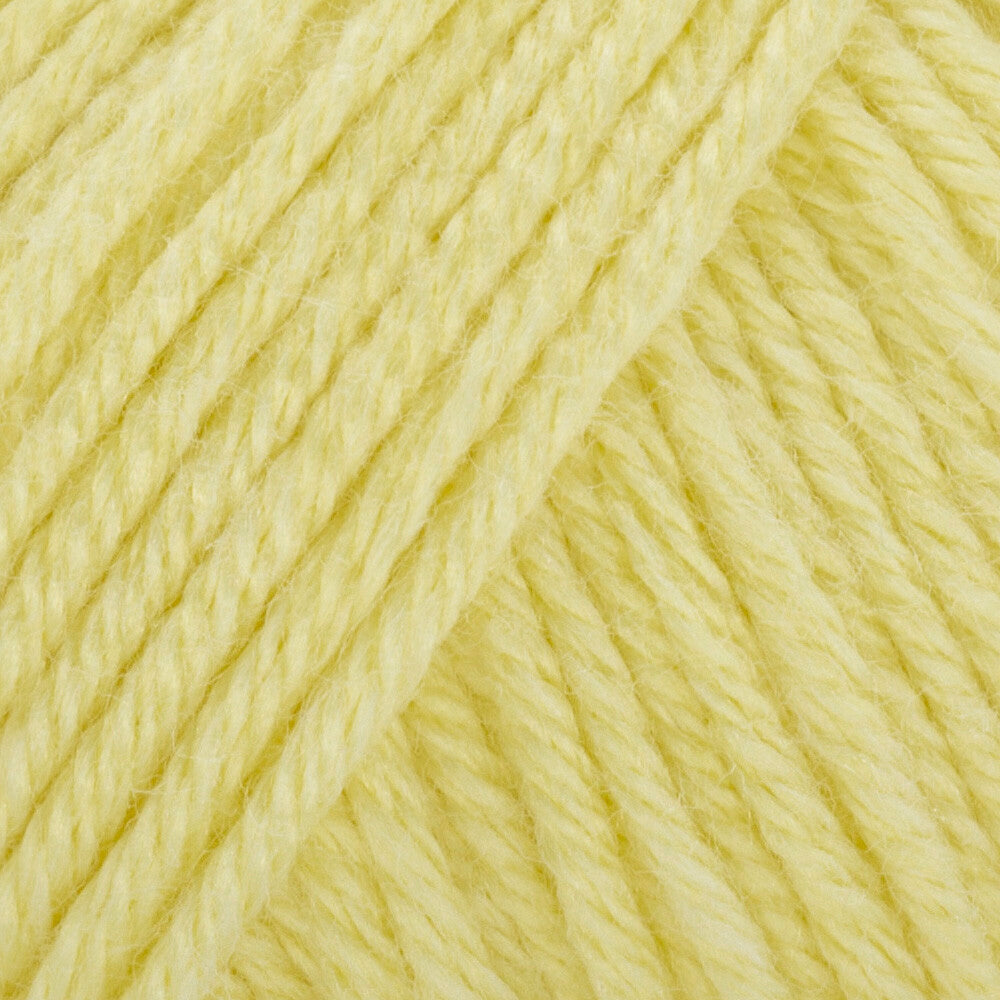 Gazzal Baby Cotton XL Baby Yarn, Yellow - 3413XL