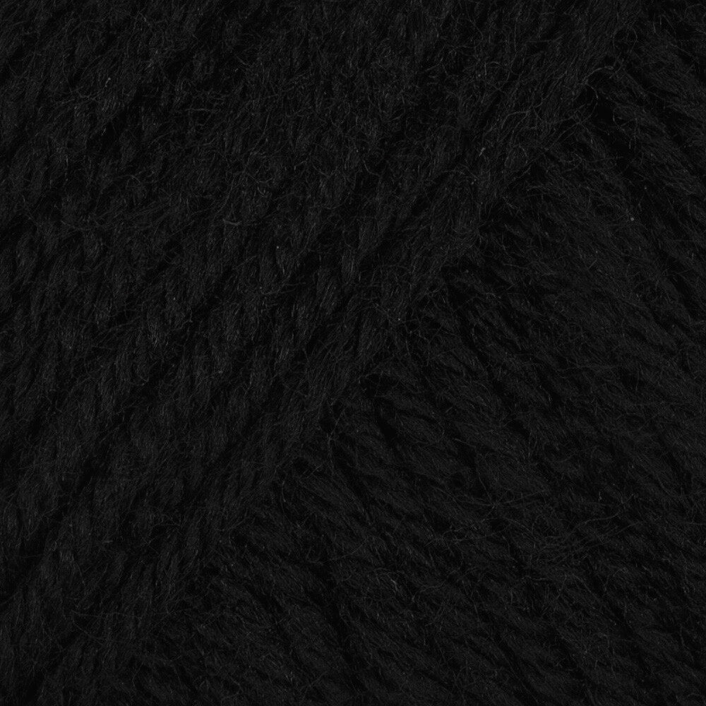 Gazzal Baby Cotton XL Baby Yarn, Black - 3433XL