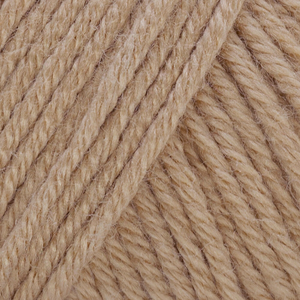 Gazzal Baby Cotton XL Knitting Yarn, Beige -3424