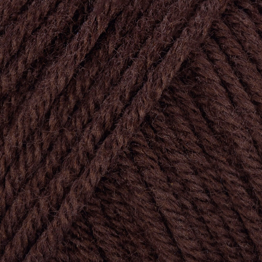 Gazzal Baby Cotton XL Baby Yarn, Brown - 3436