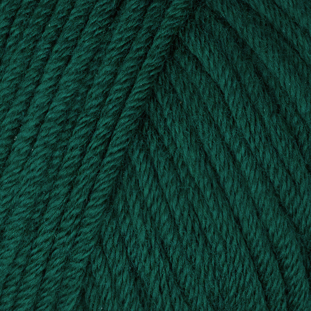 Gazzal Baby Cotton XL Knitting Yarn, Dark Green - 3467XL