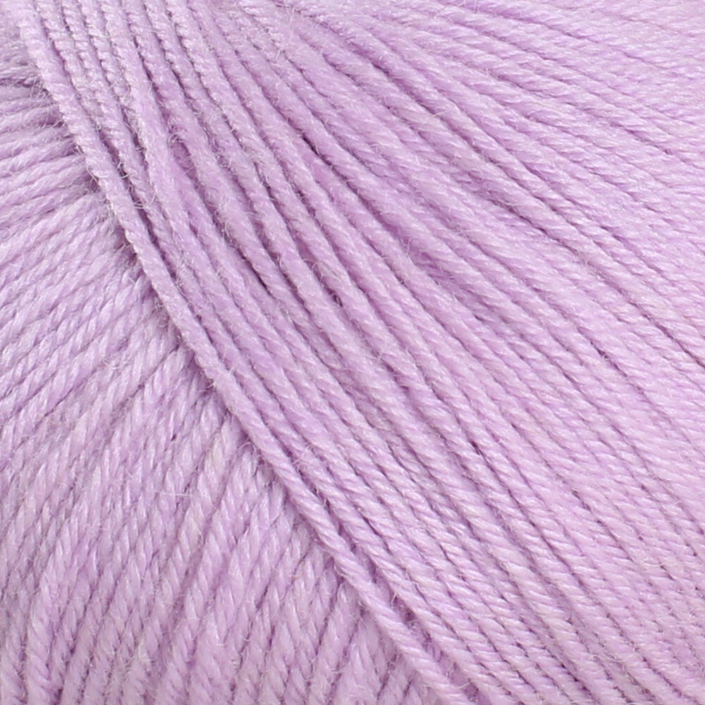 Gazzal Baby Wool Knitting Yarn, Lilac - 823