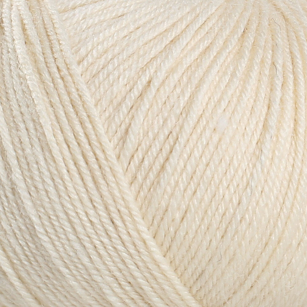 Gazzal Baby Wool Knitting Yarn, Beige - 829