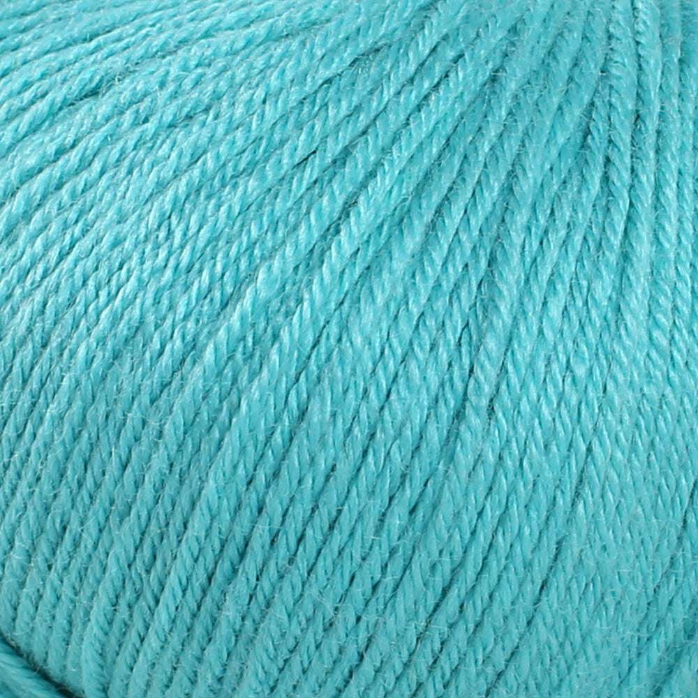 Gazzal Baby Wool Knitting Yarn, Blue - 832
