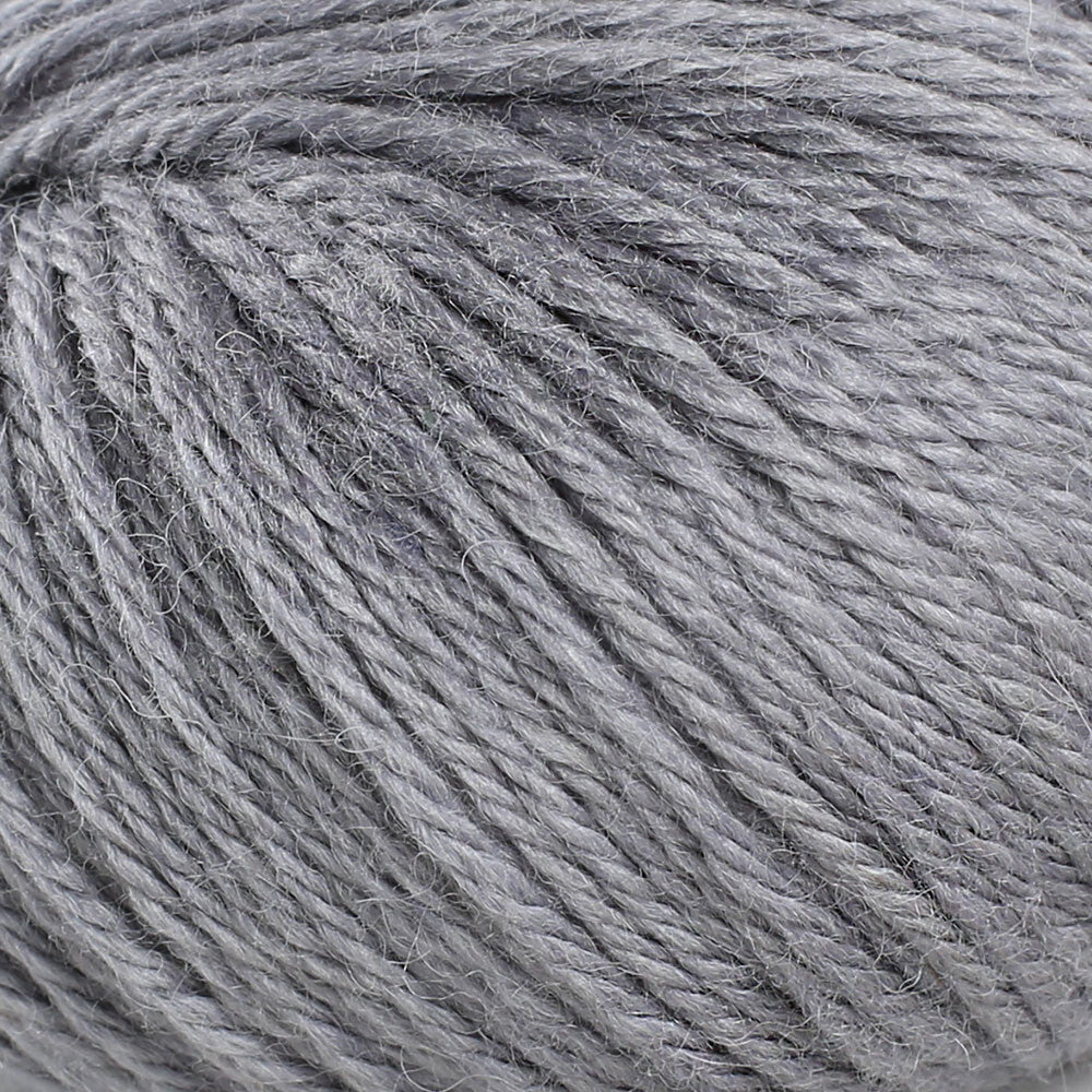 Gazzal Baby Wool XL Baby Yarn, Grey - 818XL
