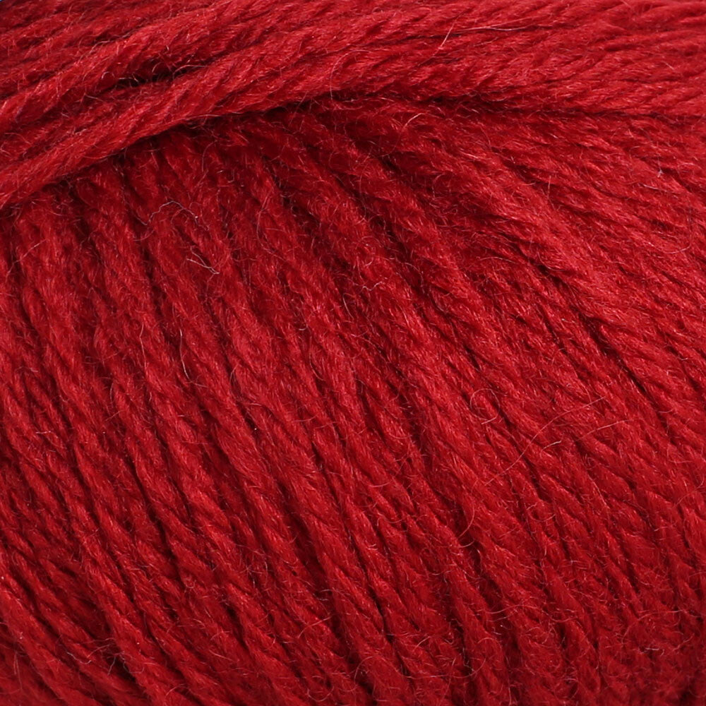 Gazzal Baby Wool XL Baby Yarn, Red - 816XL